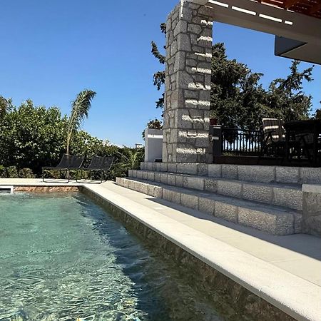 Seaview Villa - Amazing Sea & Mountain View Koskinou  ภายนอก รูปภาพ