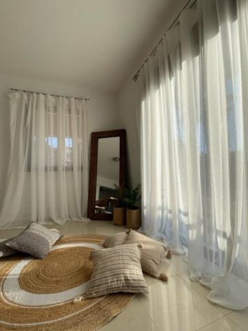 Seaview Villa - Amazing Sea & Mountain View Koskinou  ภายนอก รูปภาพ